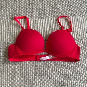 Pink Red Wear Everywhere Super Push Up Bra